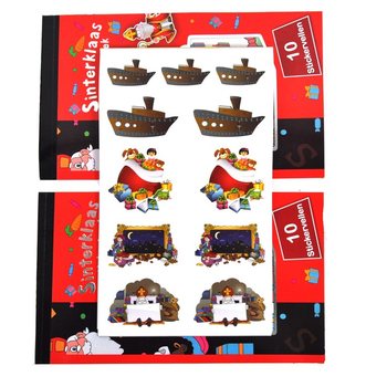 NICHOLAS STICKER BOOKS (12st).