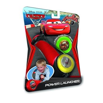 DISNEY CARS WHEELIES LAUNCHER SET (6 pcs.)