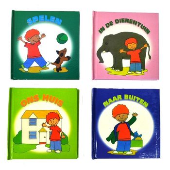 BOOKS FOR CHILDREN PRE-SCHOOL CHILDREN (8st.)