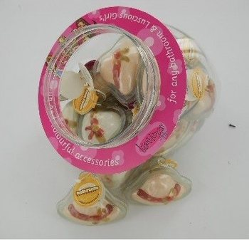 Bath Fizzer Tablets Hat Shape (24 pcs)