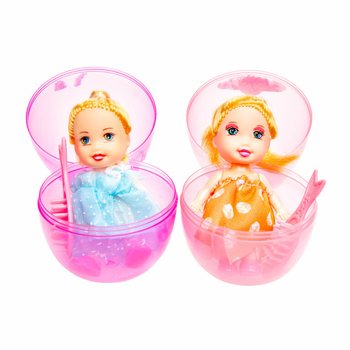 Cute Mini Princess Dolls in Surprise Egg in Display (12 Pcs)