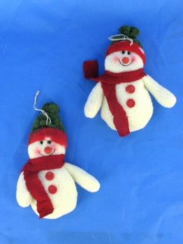 Small Luxury Snowmen (12 pcs)