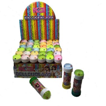 K3 BUBBLES, 60ML. (36st.)