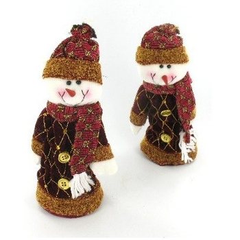 Wobble Snowmen (2 pcs.)