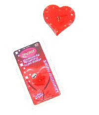 GLOWING HEART ON BLISTER (24 pcs.)