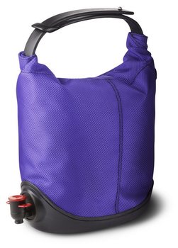 MENU CoolCoat Baggy Wine Cooler Bag for Wine Boxes - Purple (1 pc.)
