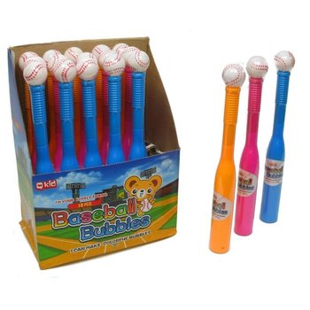 SOAP BUBBLE BASEBALL BAT (18 pcs)