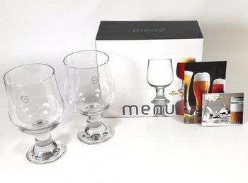 MENU - Dark Beer Glass Set of 2 (1 pc.)