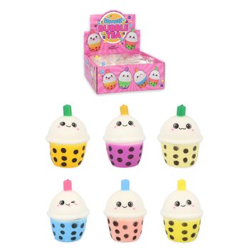 Bubble Tea Squeeze Fidget - Mixed Colors (Display 12 pcs)