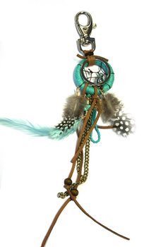 Turquoise Keychain (1 pc)