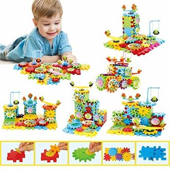 MOTORIZED FUNNY BRICKS (2 pcs)