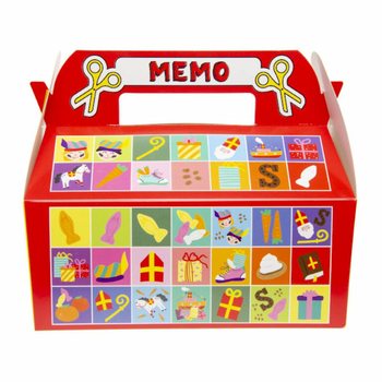 Sinterklaas Memory Menu Boxes (24 pcs)