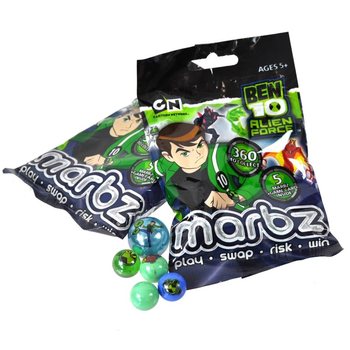 Ben 10 Marbles in Bag - 5 Pieces (15 Sets)