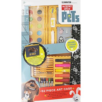 52-Piece The Secret Life of Pets Art & Coloring Set (1 pc.)