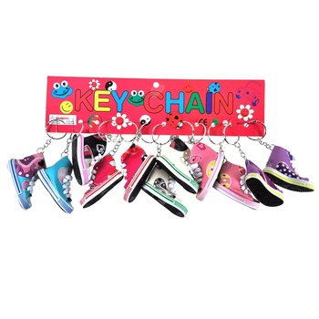 Shoe Keychain / Keyring (12 pcs.)