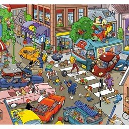 That's Life Puzzle - Traffic Jam, 1000 pieces (1st.)