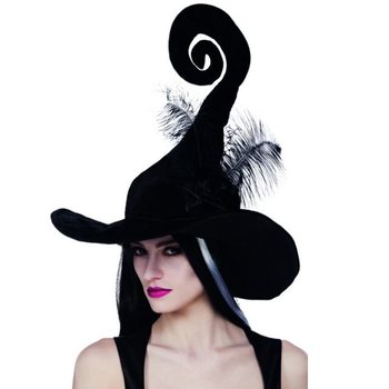 Deluxe Witch Hat Duvessa (6 pcs.) | B2B Wholesale