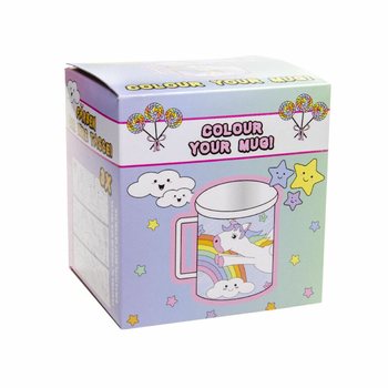 UNICORN / UNICORN - COLOR YOUR OWN DRINKING CUP (2pcs.)