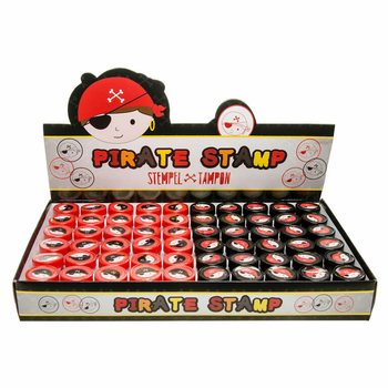 STAMPS PIRATE IN DISPLAY (60pcs)