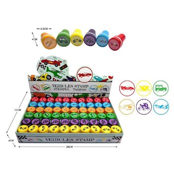 STAMPS VEHICLES IN DISPLAY (60 pcs.)