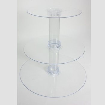 Cake Stand - 3 Tiers