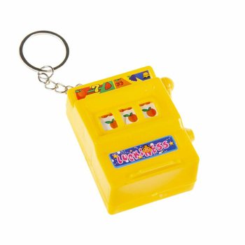 Slot Machine Keychain - One-Armed Bandit (48 pcs)