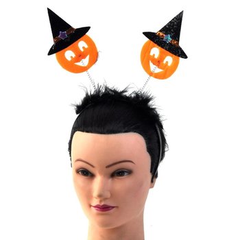 Halloween Pumpkin Headband (6 pcs.)