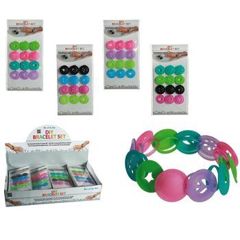 SPOT *** CHEAP *** MAKE YOUR OWN COLORFUL BRACELETS (24st).