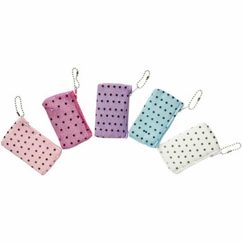 Small Glitter Zipper Bags (50 pcs)