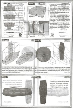 MEGA COFFIN DECORATION WITH LIGHT AND SOUND MOVE - 160 CM !!!.