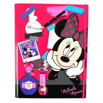 DISNEY MINNIE MOUSE MAKEUP writing IN BOOK FORM (3p).
