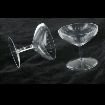 Small Champagne Glasses (48 pcs.)