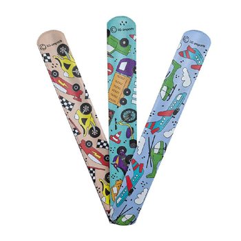CLAP BRACELETS VEHICLES (36pcs.)