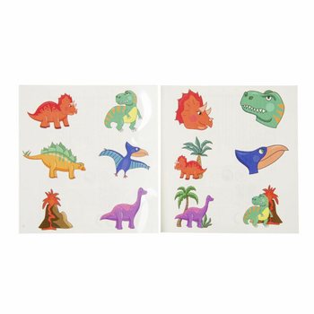 Dinosaur Fun Tattoos Display (96 Pcs)