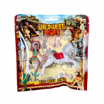 Mix Cowboy & Indian Figures on Horse (12 pcs)