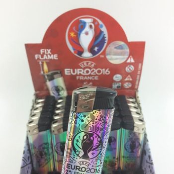 UEFA EURO 2016 ELECTRIC LIGHTER IN DISPLAY (50st).