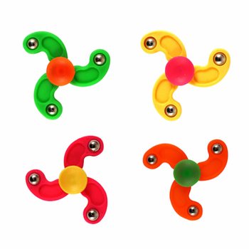 Mixed Fidget Spinners in Display (80 pcs.)