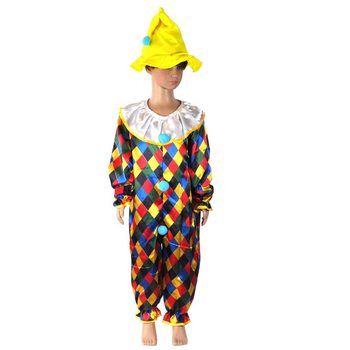 CLOWNS CHILDREN'S COSTUME - SIZE 4