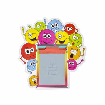Smiley Magic Drawing Board - Mixed (30 pcs)