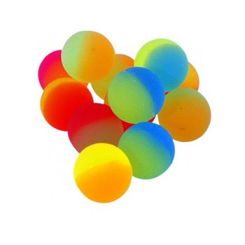 Small Bouncy Balls in Jar - 2.7 cm (144 pcs)