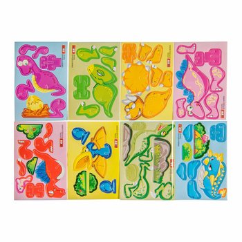 3D Dinosaur Puzzles (48 pcs.)