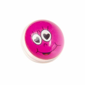 Smiley Bouncy Balls &Oslash; 3.2 cm (50 pcs)