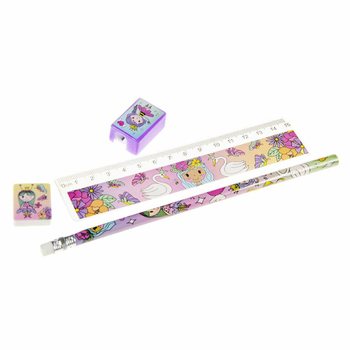 4-Piece Princess Drawing Set (24 pcs)