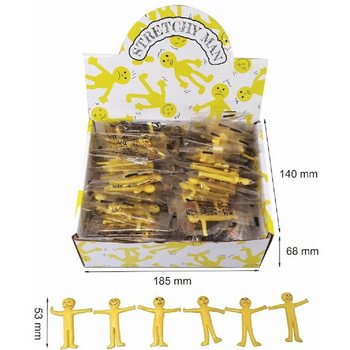 STRETCHY SMILE DOLLS - IN DISPLAY (72 pcs.)
