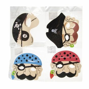PIRATE FOAM MASKS - BOYS (60 pcs)