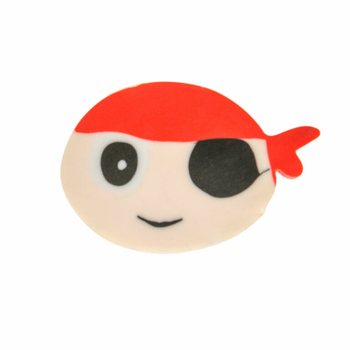 Pirate Erasers in Tub (100 pcs)