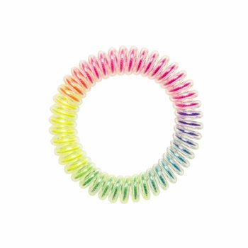 Elastic Rainbow Kids Bracelets (48 Pcs)