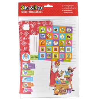 14-Piece Sinterklaas / Saint Nicholas Wish List Set (Pack of 12)