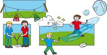 Ses Mega Bubbles XXL - Giant Bubble Maker (1 pc.)