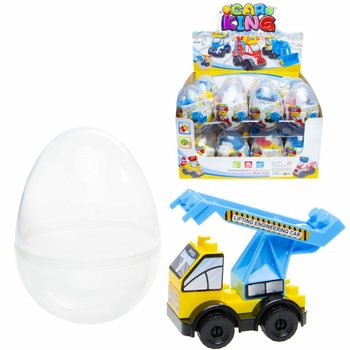 Large Brick Building Blocks in Surprise Egg - Full Display (24 pcs)
